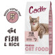 Cadilo Adult au poisson et riz pour chat