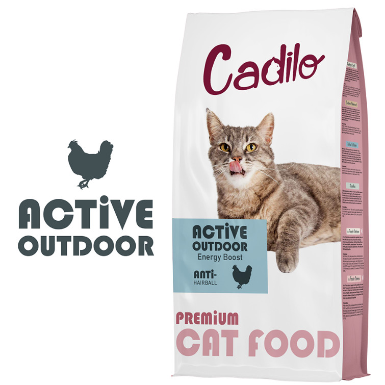 Cadilo Active Outdoor kattenvoer