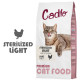 Cadilo Sterilised Light pour chat
