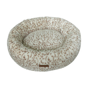 Animal Boulevard Cozy Snowleopard mand wit/bruin