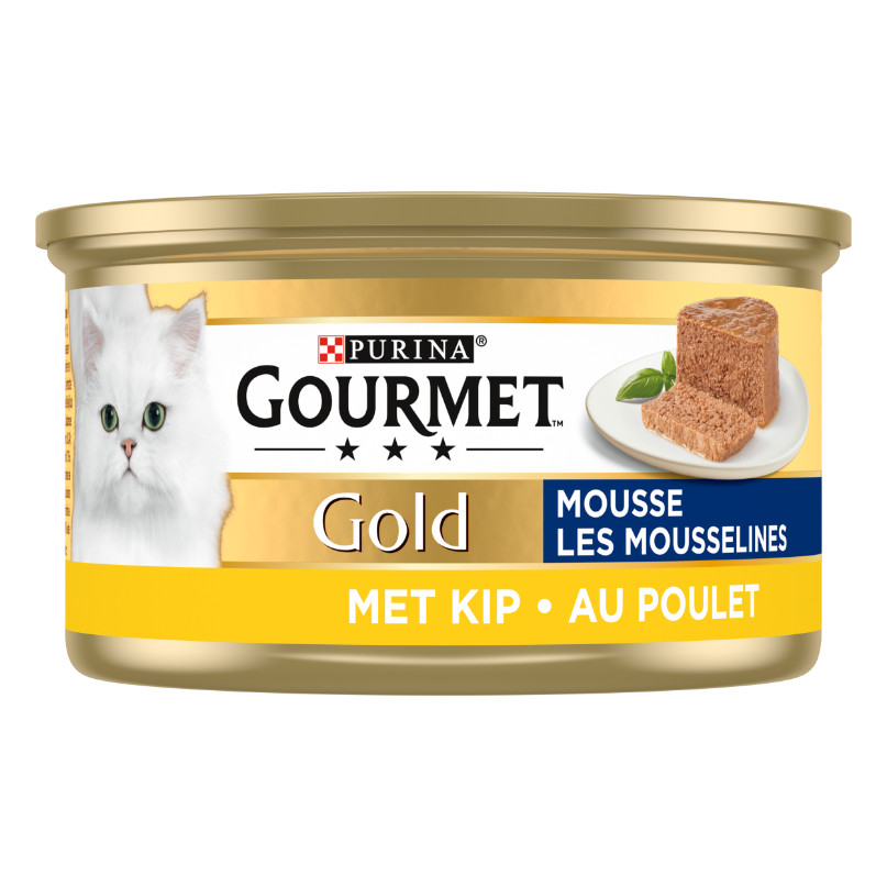 Gourmet Gold Chat Mousse de Poulet