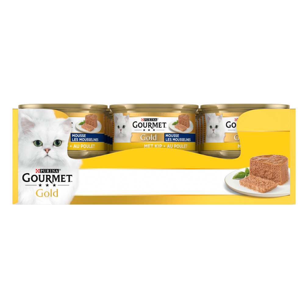 Gourmet Gold Chat Mousse de Poulet