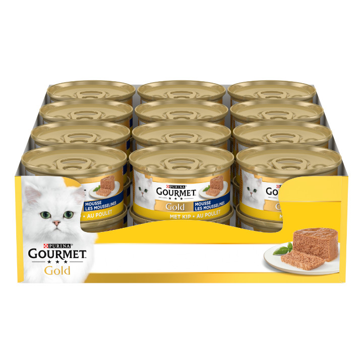 Gourmet Gold Chat Mousse de Poulet