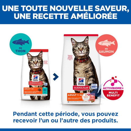 Hill's Adult au thon pour chat Hill's Adult au thon pour chat