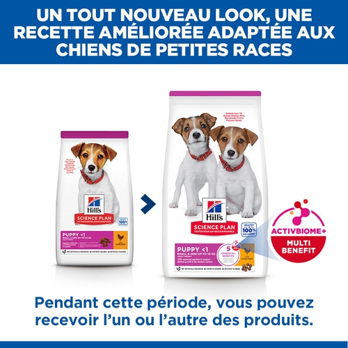 Hill's Puppy Small & Mini poulet pour chiot