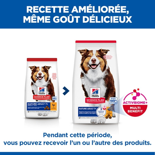 Hill's Mature Adult 7+ Active Longevity Medium Huhn Hundefutter  Hill's Mature Adult 7+ Active Longevity Medium Huhn Hundefutter