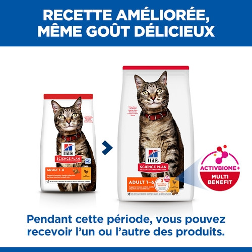 Hill's Adult au poulet pour chat