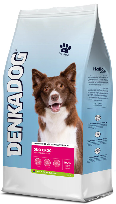 Denkadog Duo Croc pour chien