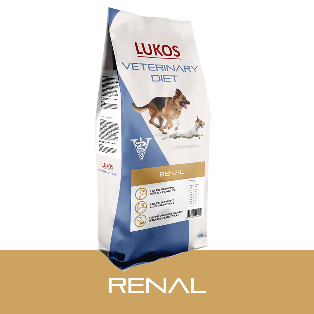 Lukos Veterinary Diet Renal hondenvoer Lukos Veterinary Diet Renal hondenvoer