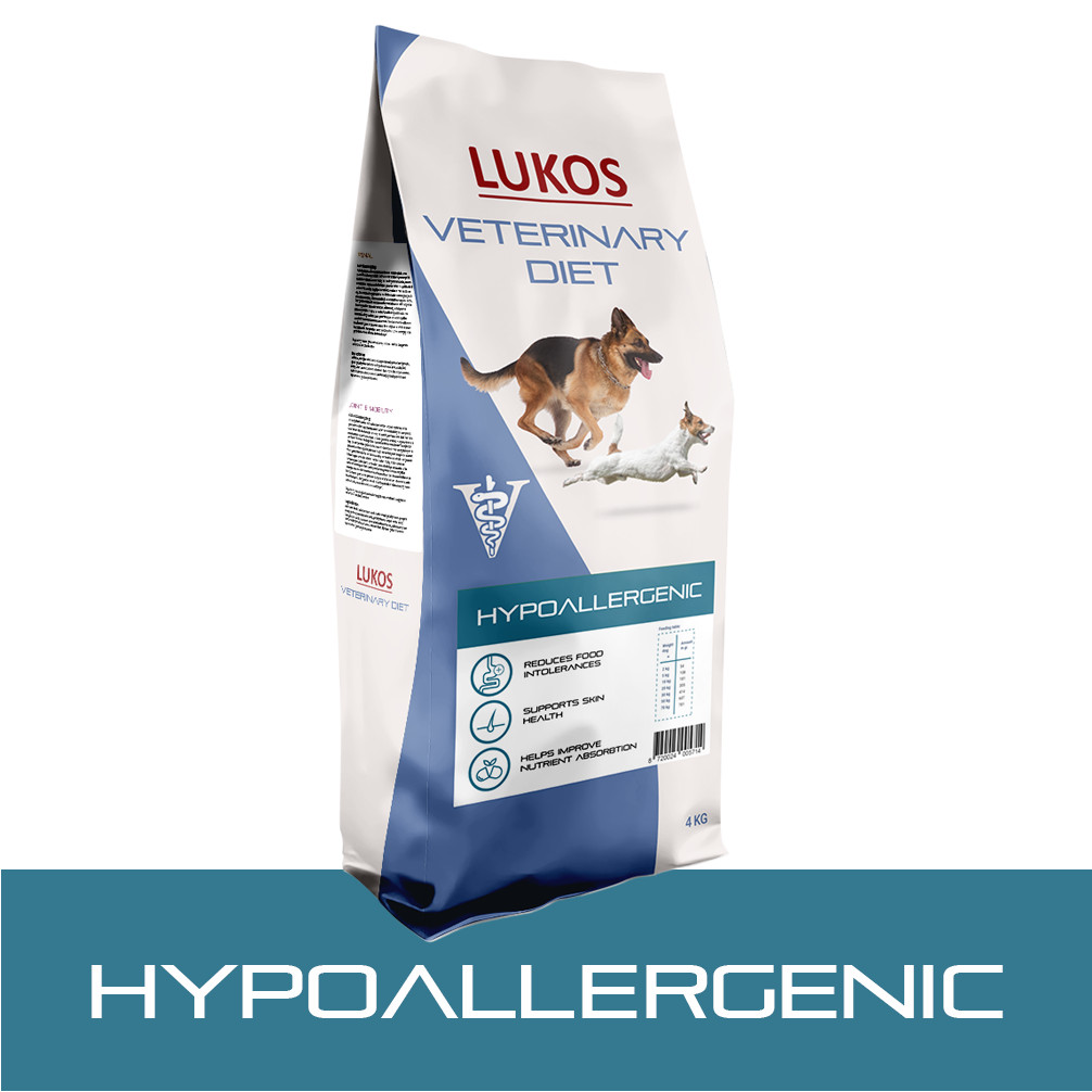 Lukos Veterinary Diet Hypoallergenic hondenvoer Lukos Veterinary Diet Hypoallergenic hondenvoer