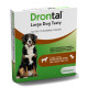 Drontal Large / XL Dog vermifuge pour chien (525/504/175 mg)