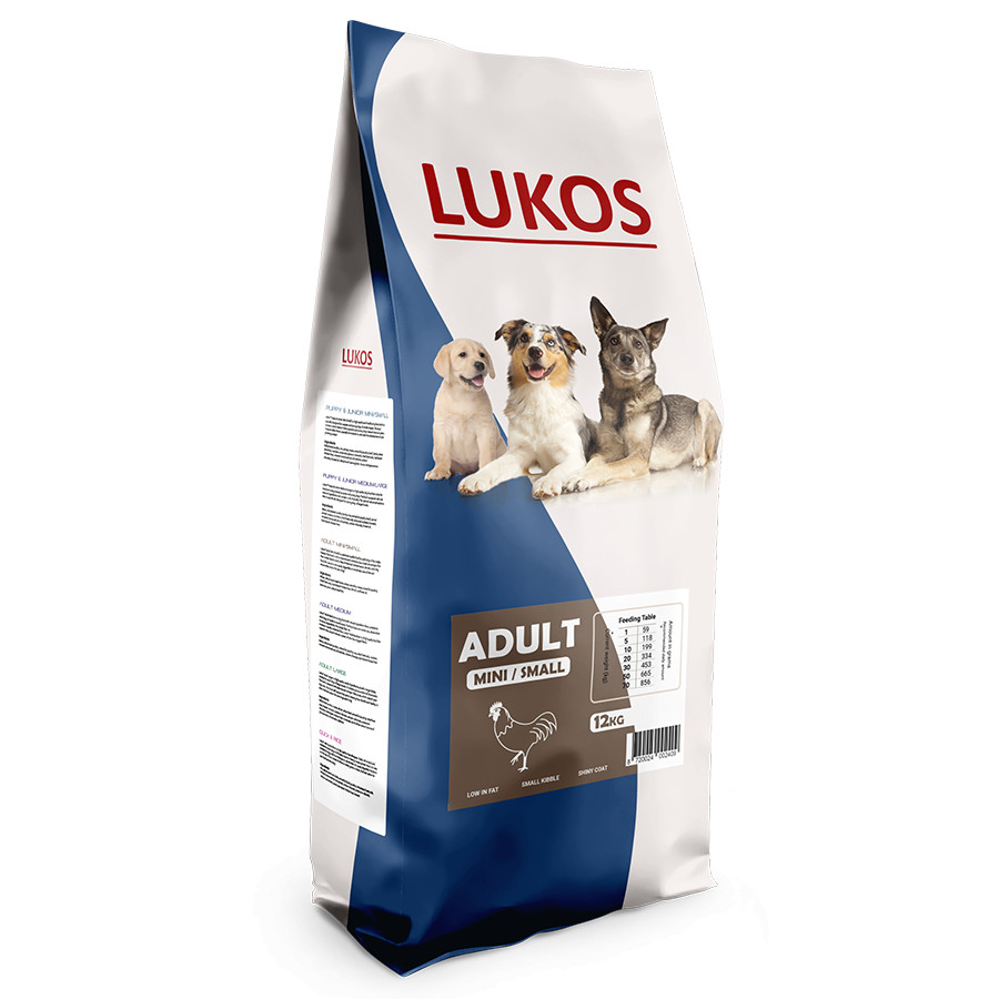 Lukos premium hondenvoer probeerverpakkingen