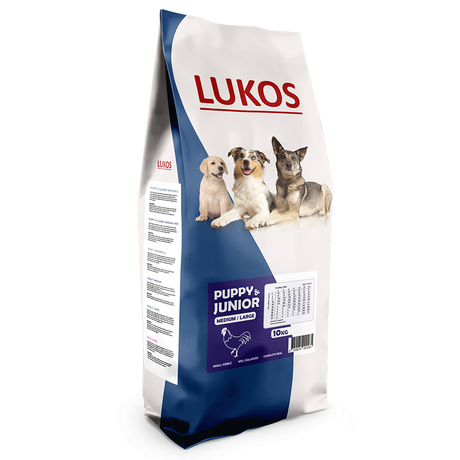 Lukos premium hondenvoer probeerverpakkingen