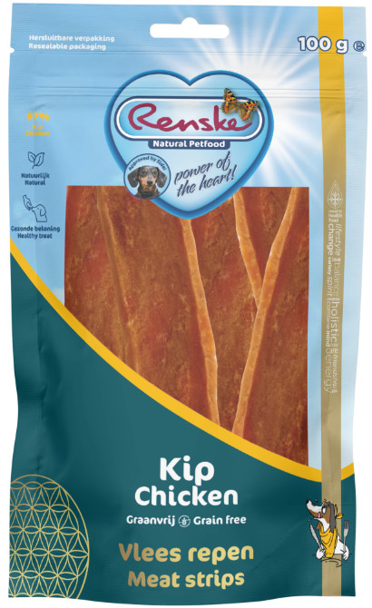 Renske Healthy Reward - Snack de Poulet pour Chien - 100 g
