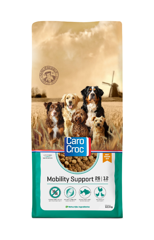 CaroCroc 26/12 Mobility Support hondenvoer