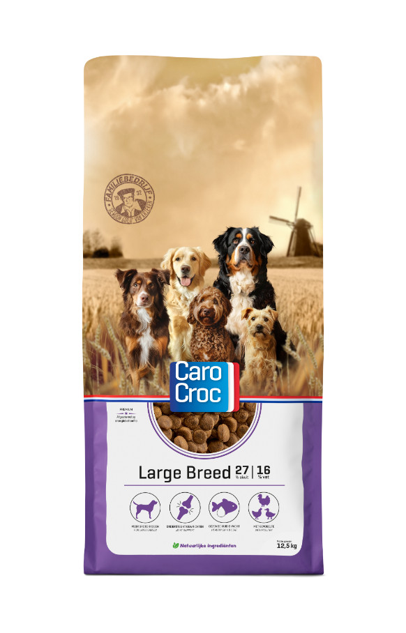 Carocroc 27/16 Large Breed hondenvoer