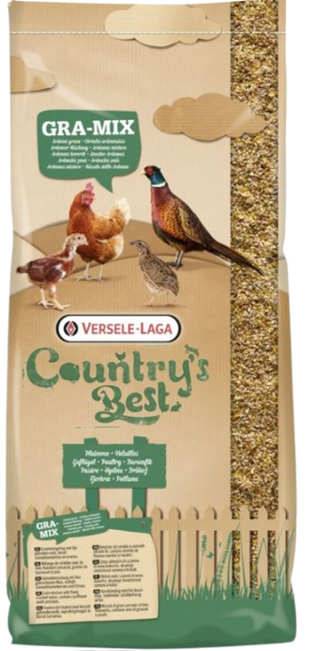 Versele Laga Country's Best GRA-Mix céréales ardennaises pour volailles