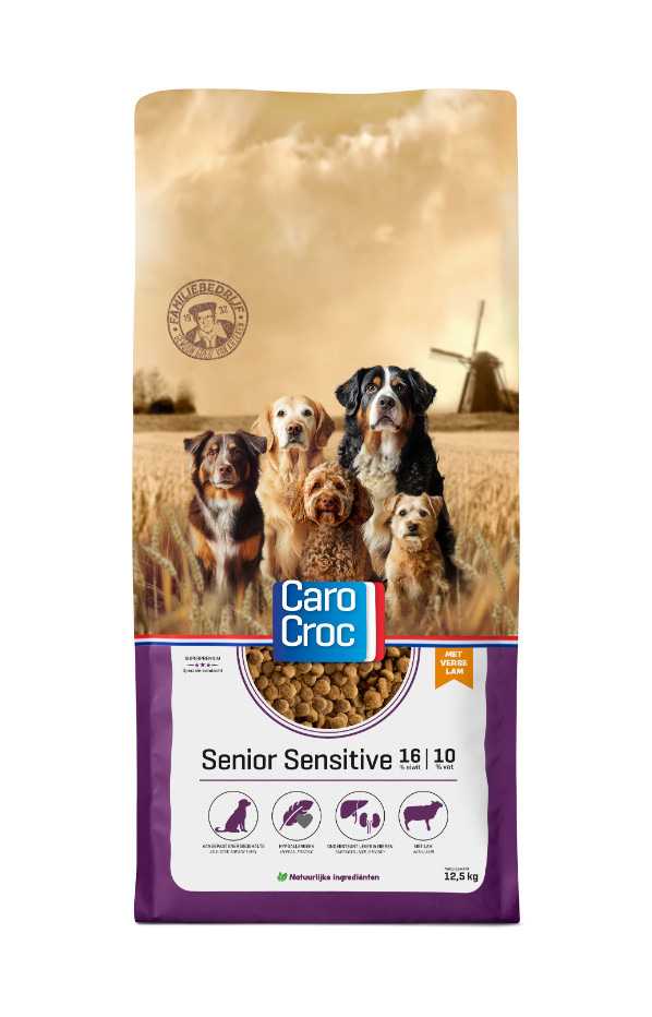 CaroCroc 18/10 Senior pour chien