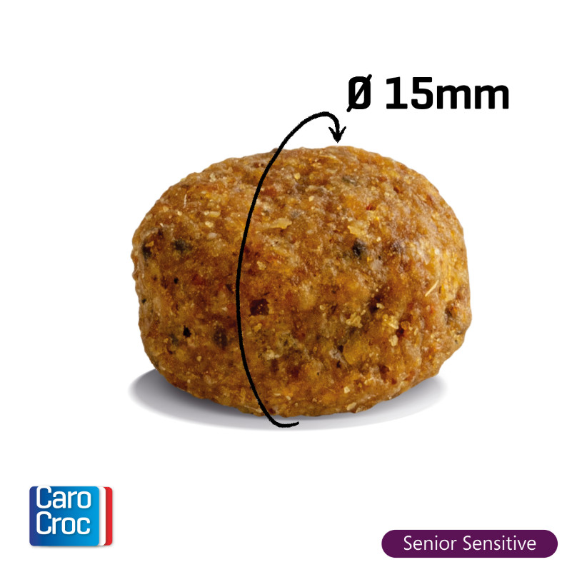 CaroCroc 18/10 Senior pour chien