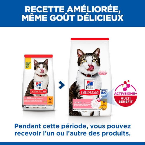 Hill’s Mature Adult Light Chat