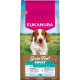 Eukanuba Adult S/M sans céréales au poisson de mer pour chien