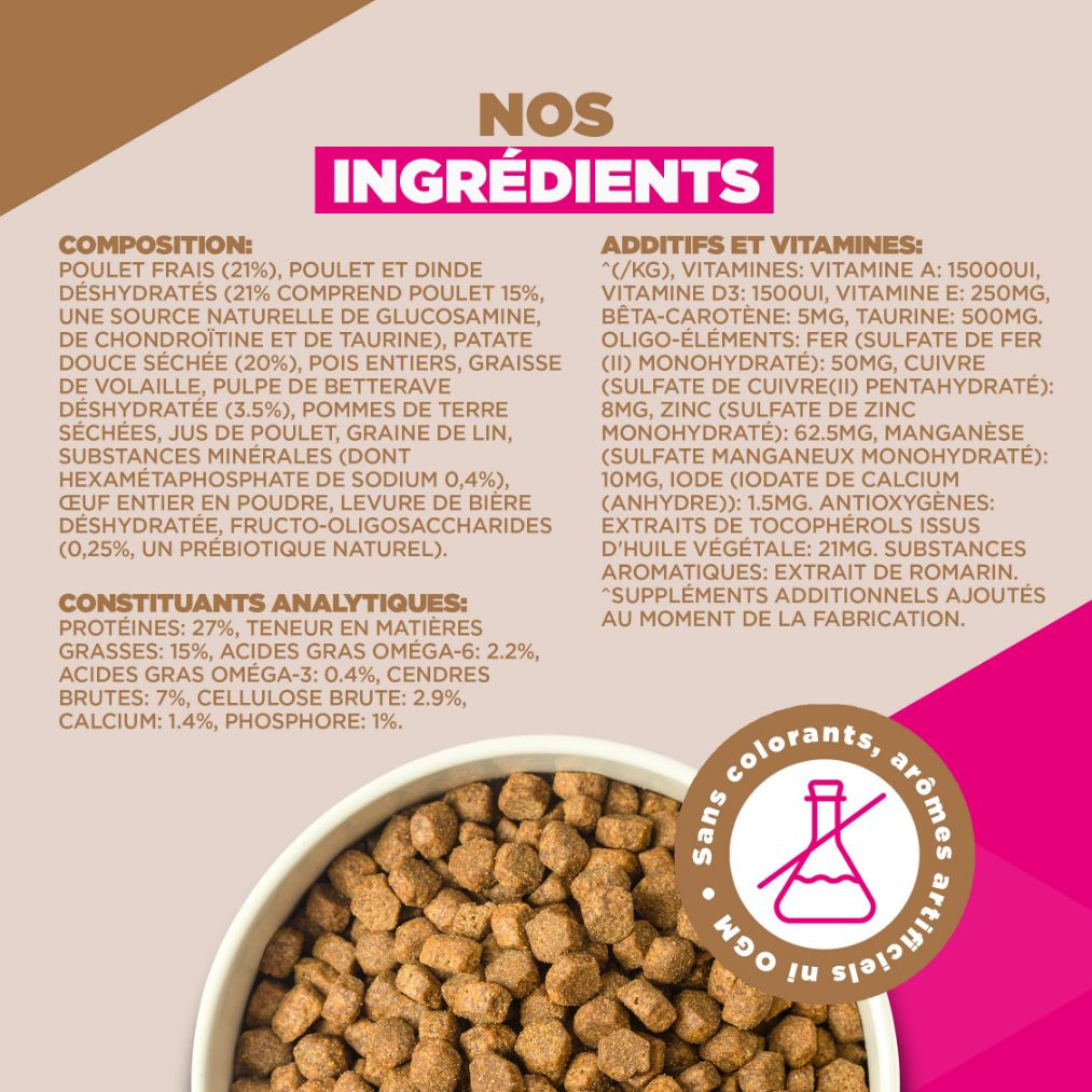 Eukanuba Adult Small & Medium kip graanvrij hondenvoer