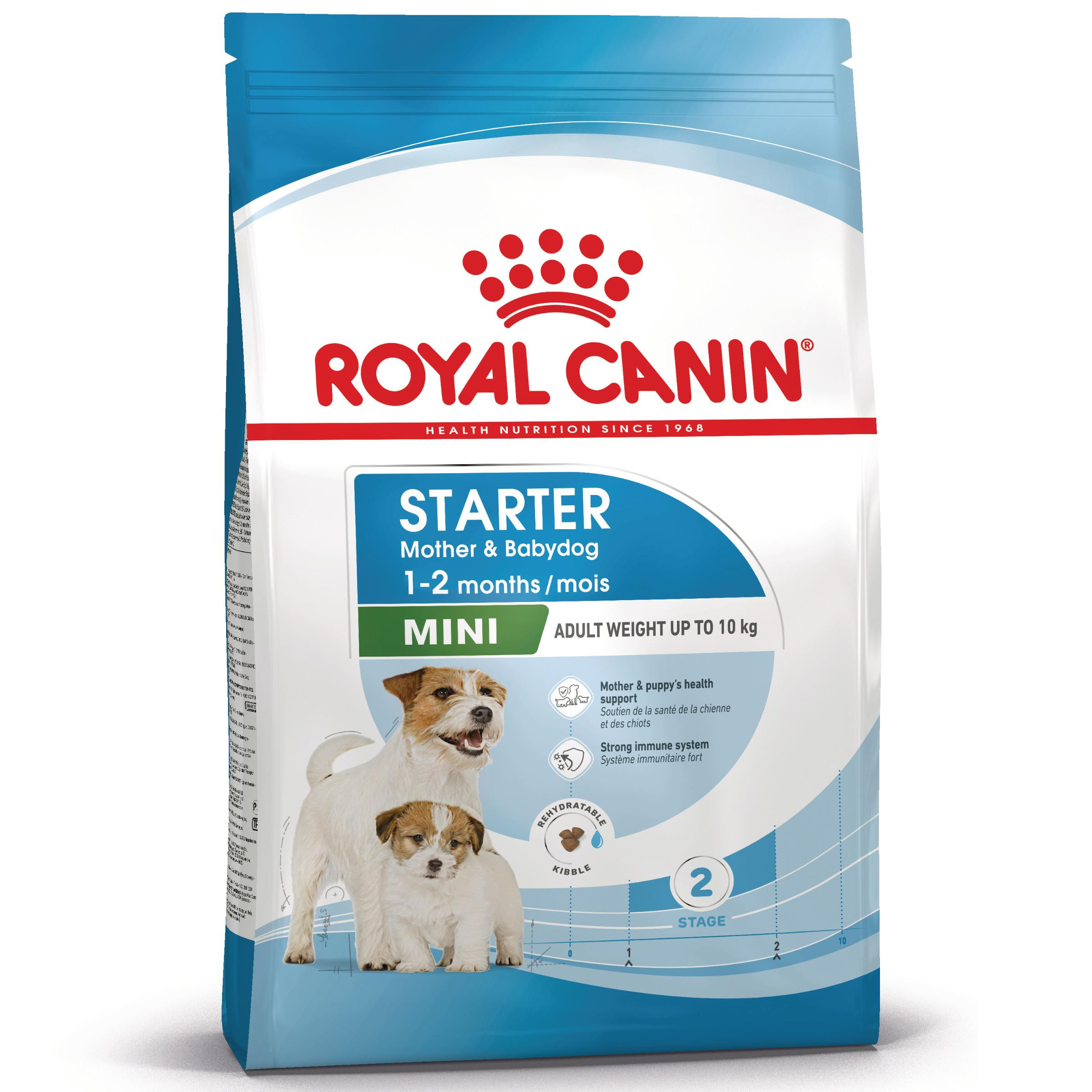 Royal Canin Mini Starter Mother & Babydog pour chiot