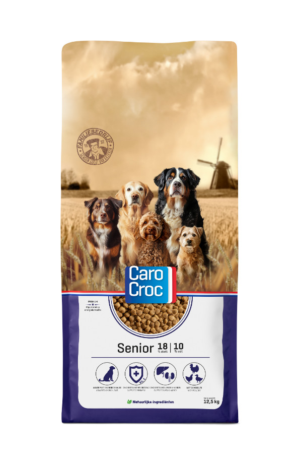 CaroCroc 18/10 Senior pour chien