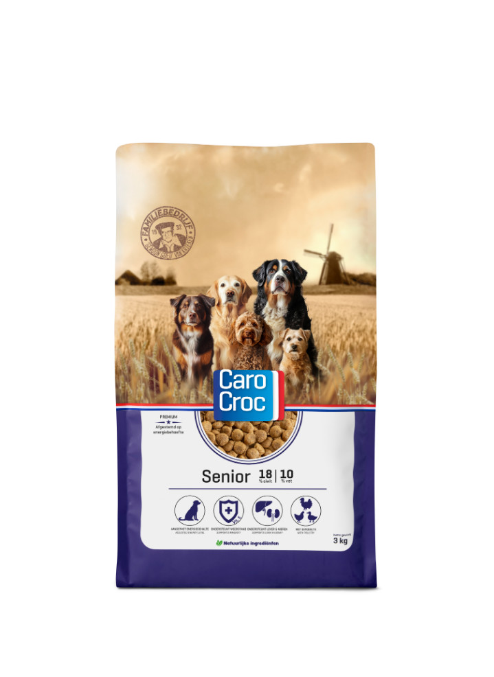 CaroCroc 18/10 Senior pour chien