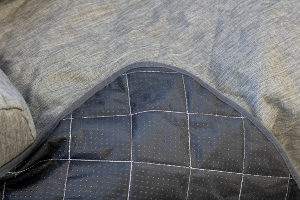 Brekz Stockholm coussin pour chien - gris