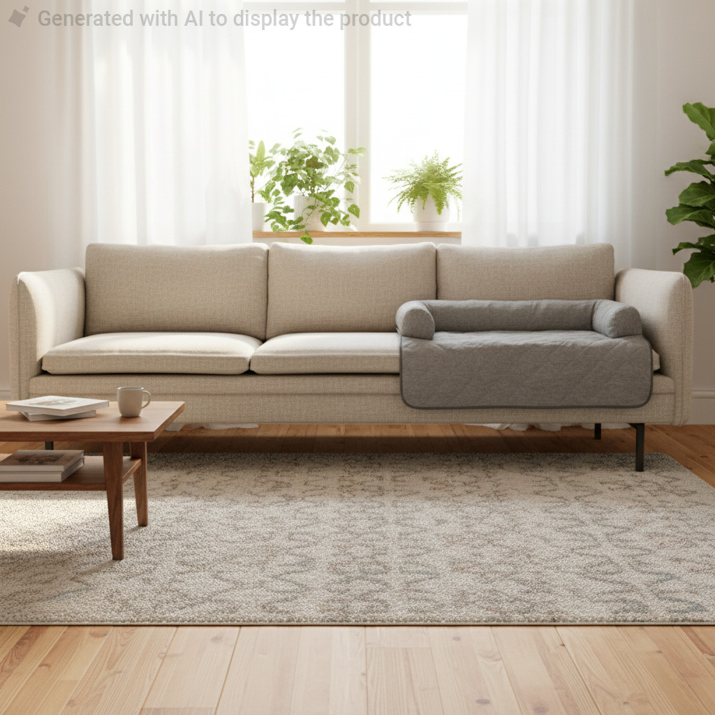 Brekz Stockholm coussin pour chien - gris