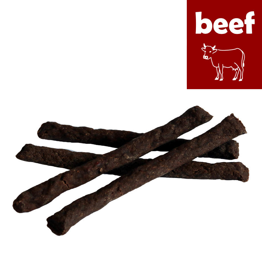 Lukos Yum Snacks Beef Sticks pour chien   