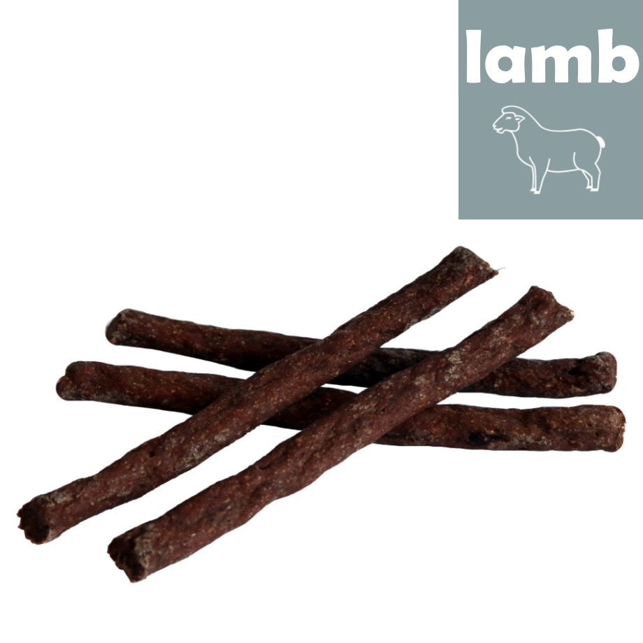 Lukos Yum Snacks Lamb Sticks pour chien