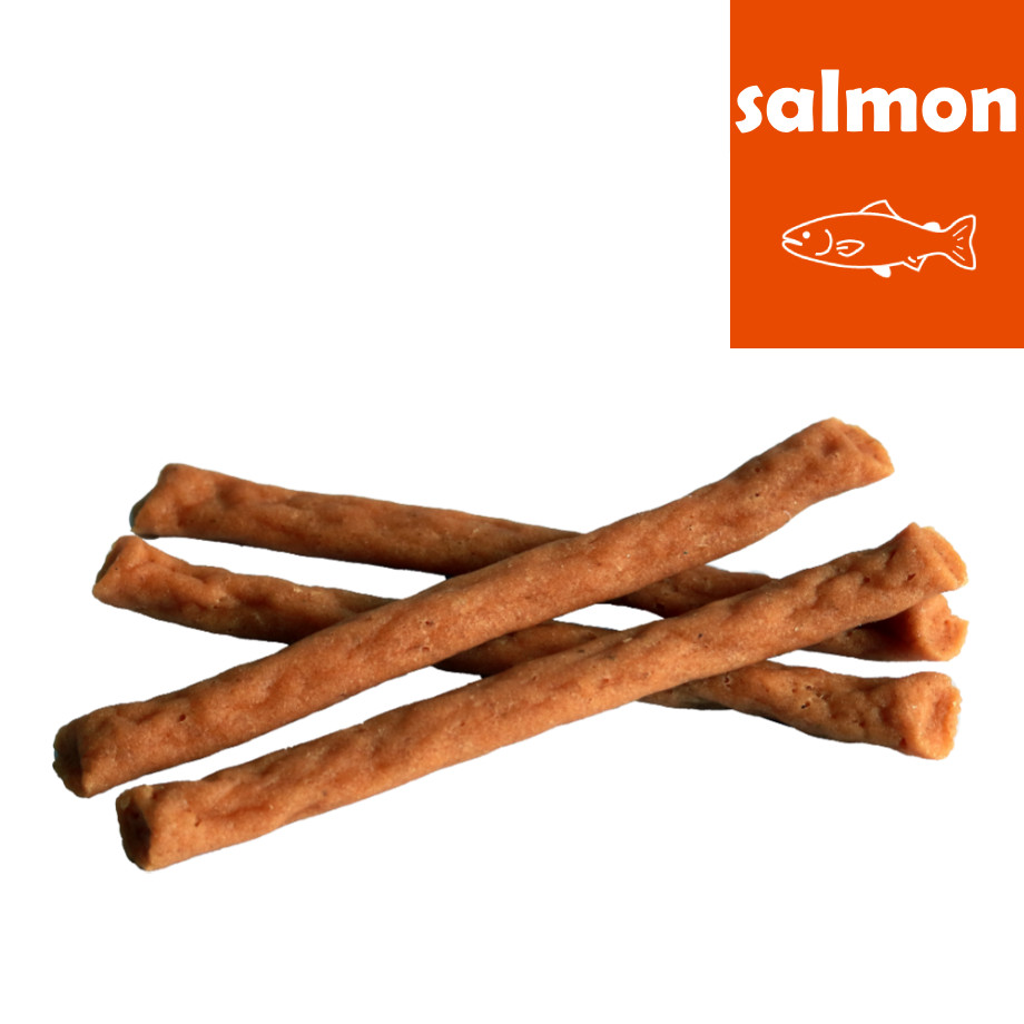 Lukos Yum Snacks Salmon Sticks pour chien