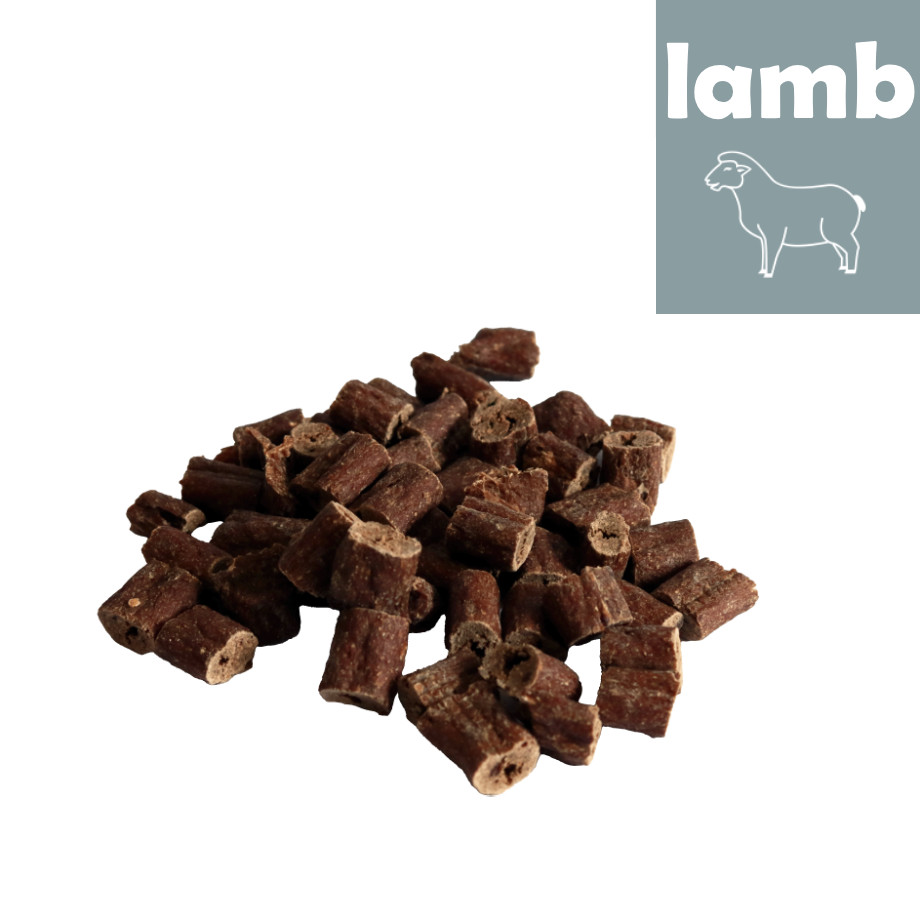 Lukos Trainer Treats Lamb pour chien   
