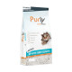 Purly Clumping  White litière de bentonite pour chat - Active