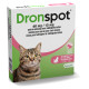 Dronspot 60 mg/15 mg Spot-onsolution pour chat (2,5 - 5 kg)