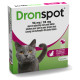 Dronspot 96 mg/24 mg Spot-on solution pour chat (5- 8 kg)