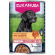 Eukanuba Senior avec dinde et carrotes pâtée pour chien