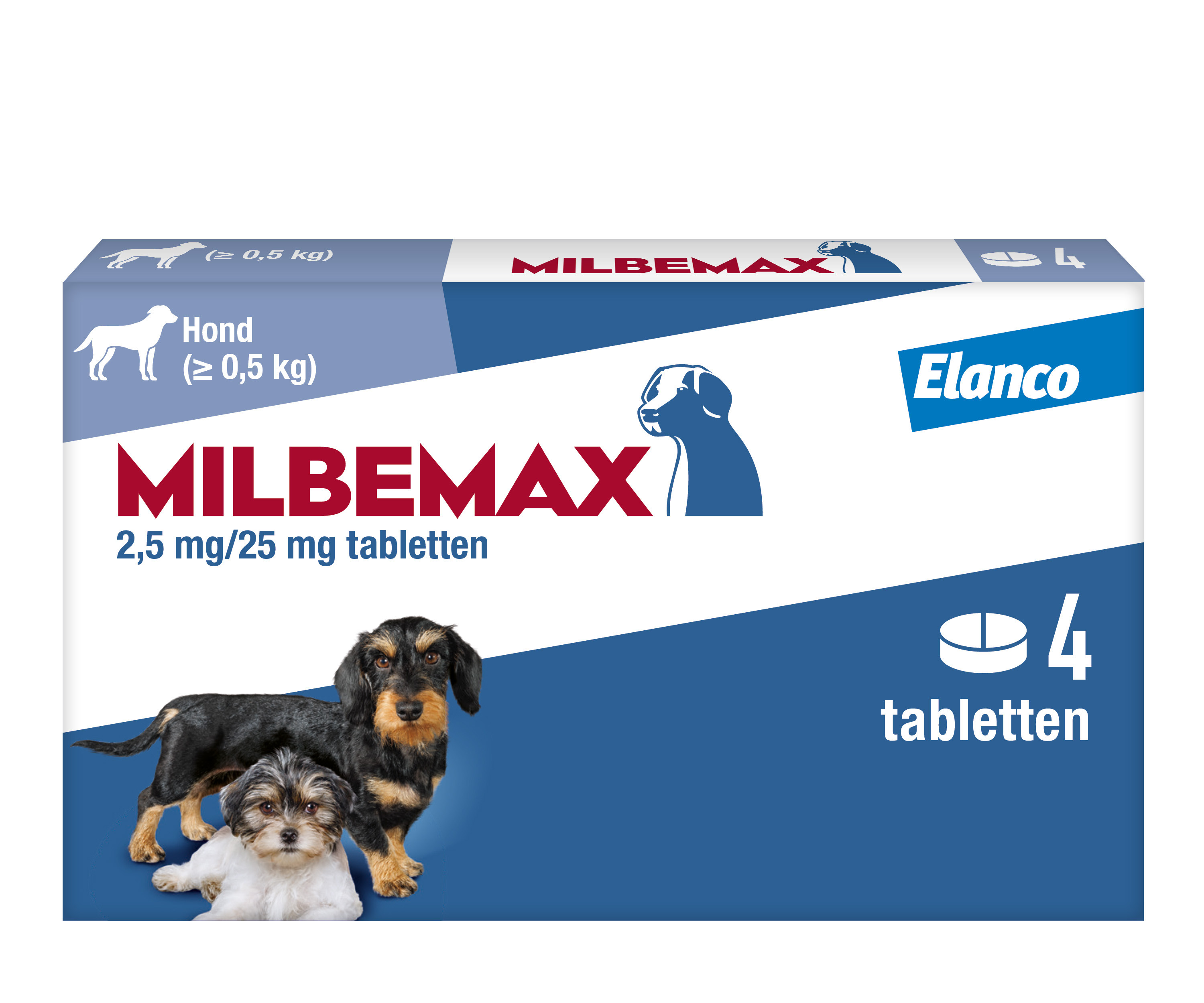 Milbemax Vermifuge Small pour chien et chiot