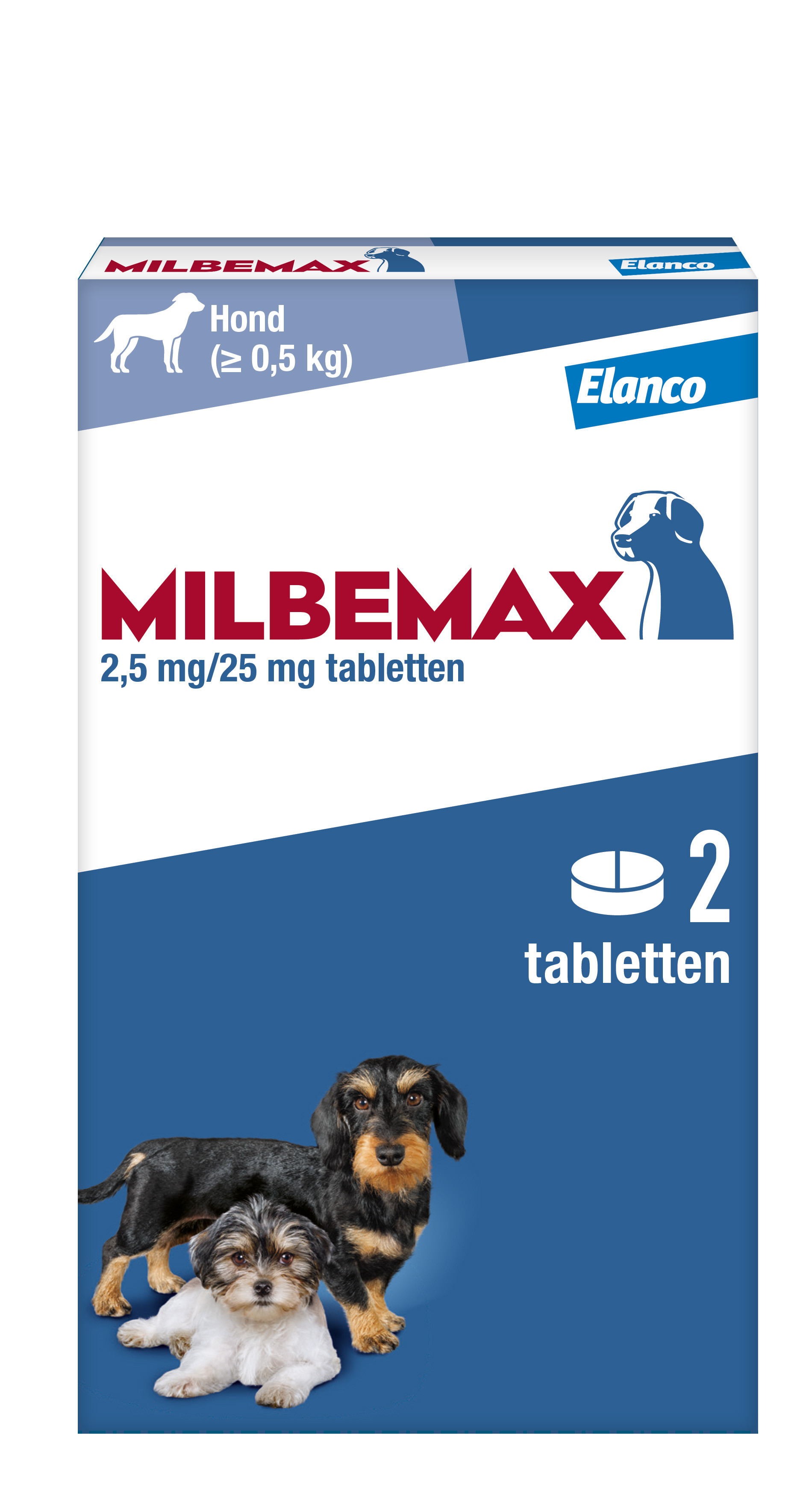 Milbemax Vermifuge Small pour chien et chiot