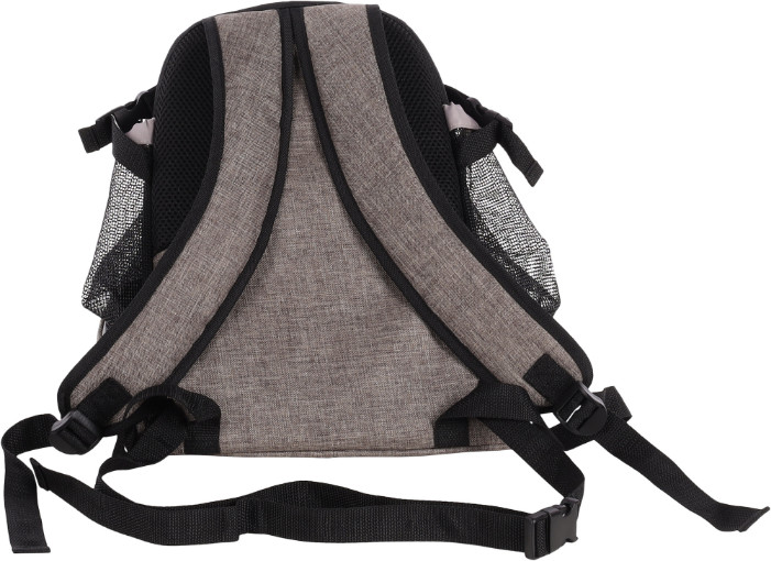 Buikdrager Xanty voor kat en kleine hond taupe