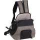 Sac de transport avant taupe Xanty pour chat et petit chien