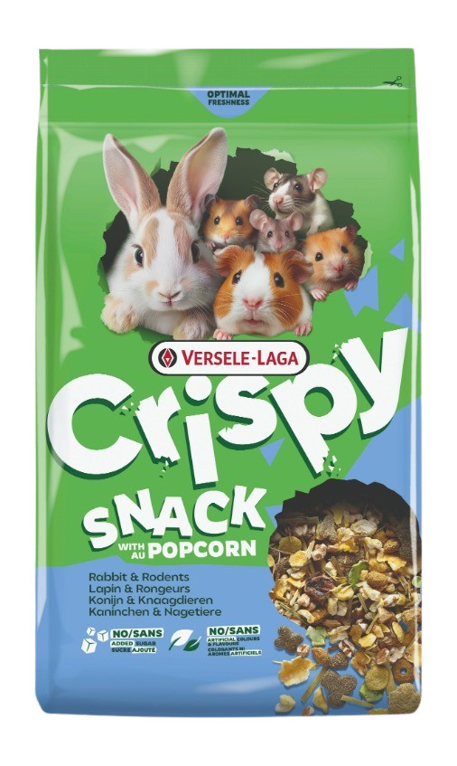 Versele-Laga Crispy pour lapins et rongeurs