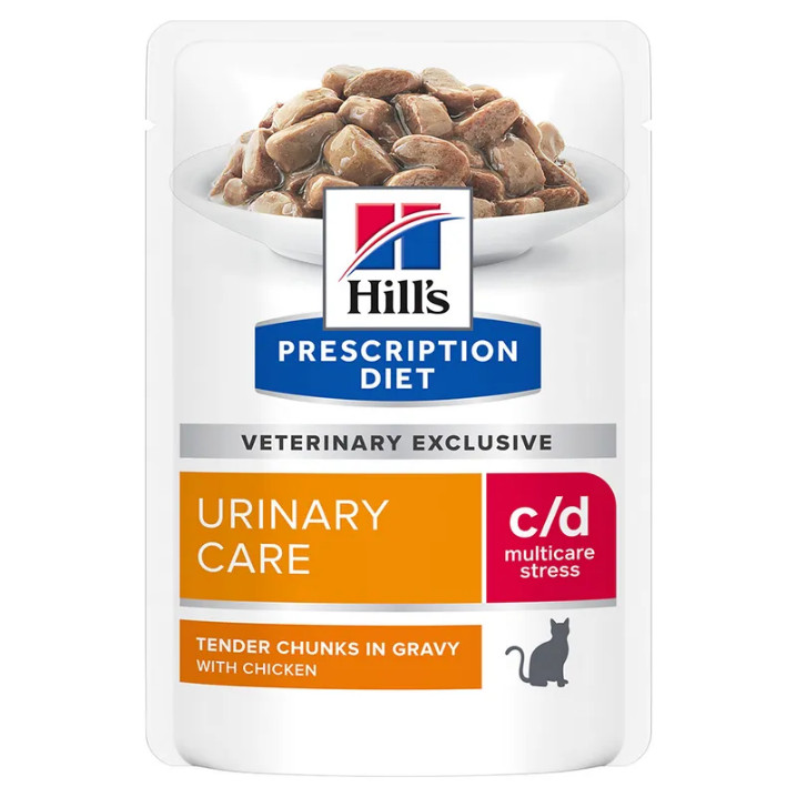 Hill's Prescription Diet C/D Urinary Stress Sachets