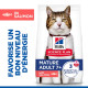 Hill’s Mature Adult 7+ au saumon pour chat
