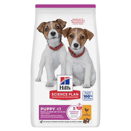 Hill's Puppy Small & Mini au poulet pour chiot