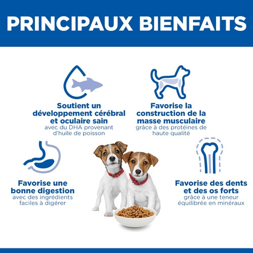 Hill's Puppy Small & Mini met lam & rijst hondenvoer