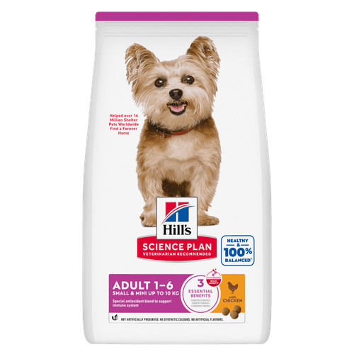 Hill’s Adult Small & Mini au poulet pour chien