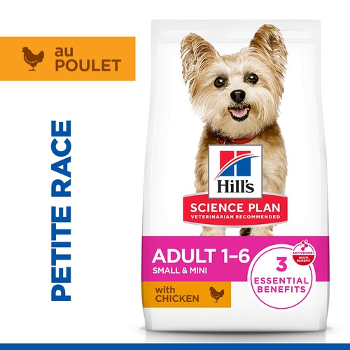 Hill’s Adult Small & Mini au poulet pour chien